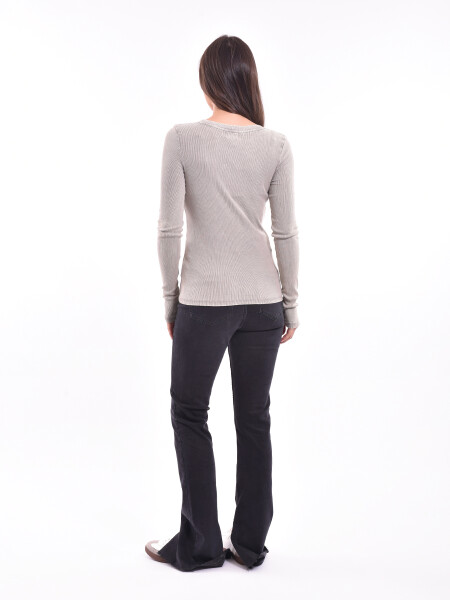 REMERA PARADISE BEIGE OSCURO
