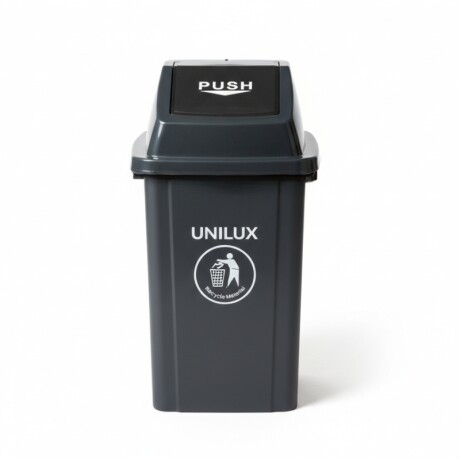 CONTENEDOR DE BASURA 100 LITROS Contenedor de Basura 100 Litros Gris