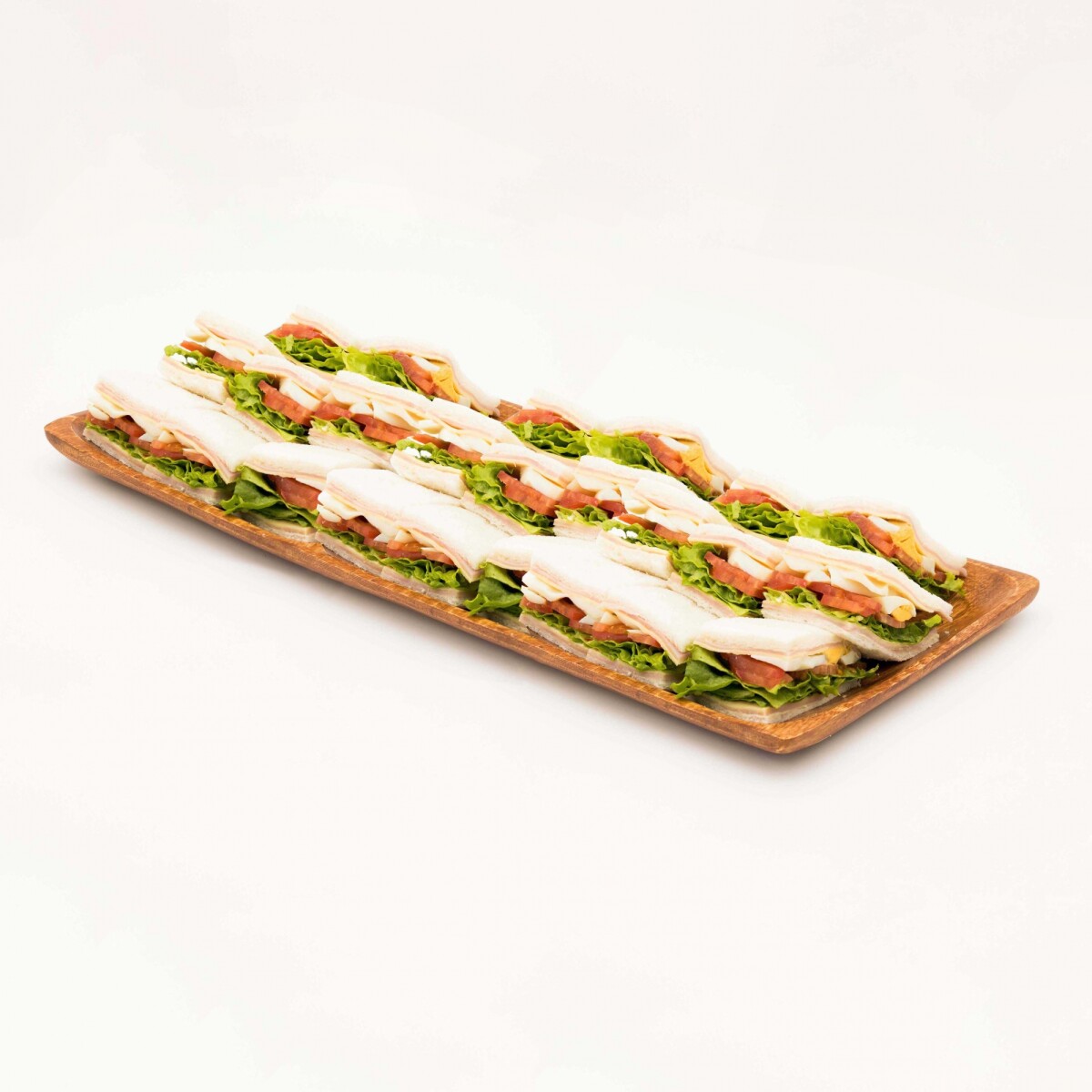 Sandwiches Blancos Olímpicos copetin x24 
