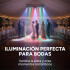 Proyector Luces LED RGB X18 Control Discoteca Fiesta Evento Color Negro
