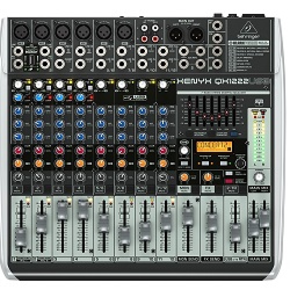 Consola Behringer Qx1222usb 