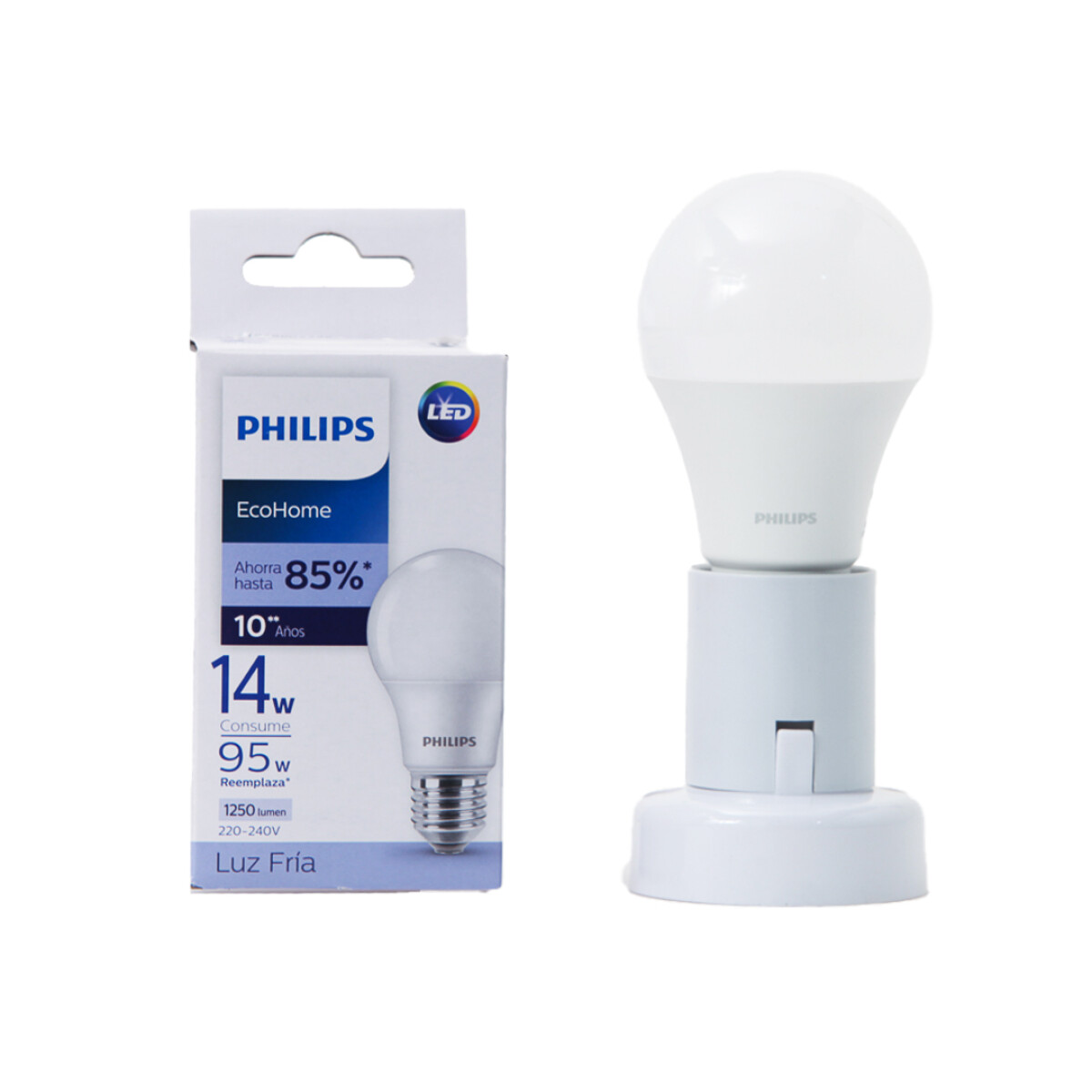 EcoHome LEDBulb E27 1PF/20ARx - 16W Frío 