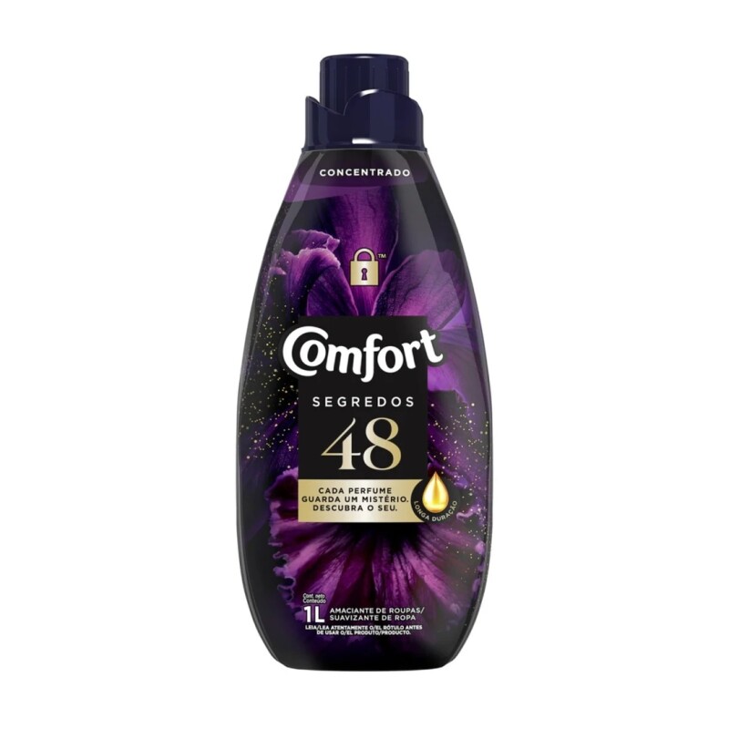 COMFORT CONC 1L SEGREDOS 48 VIOLETA Comfort Conc 1l Segredos 48 Violeta