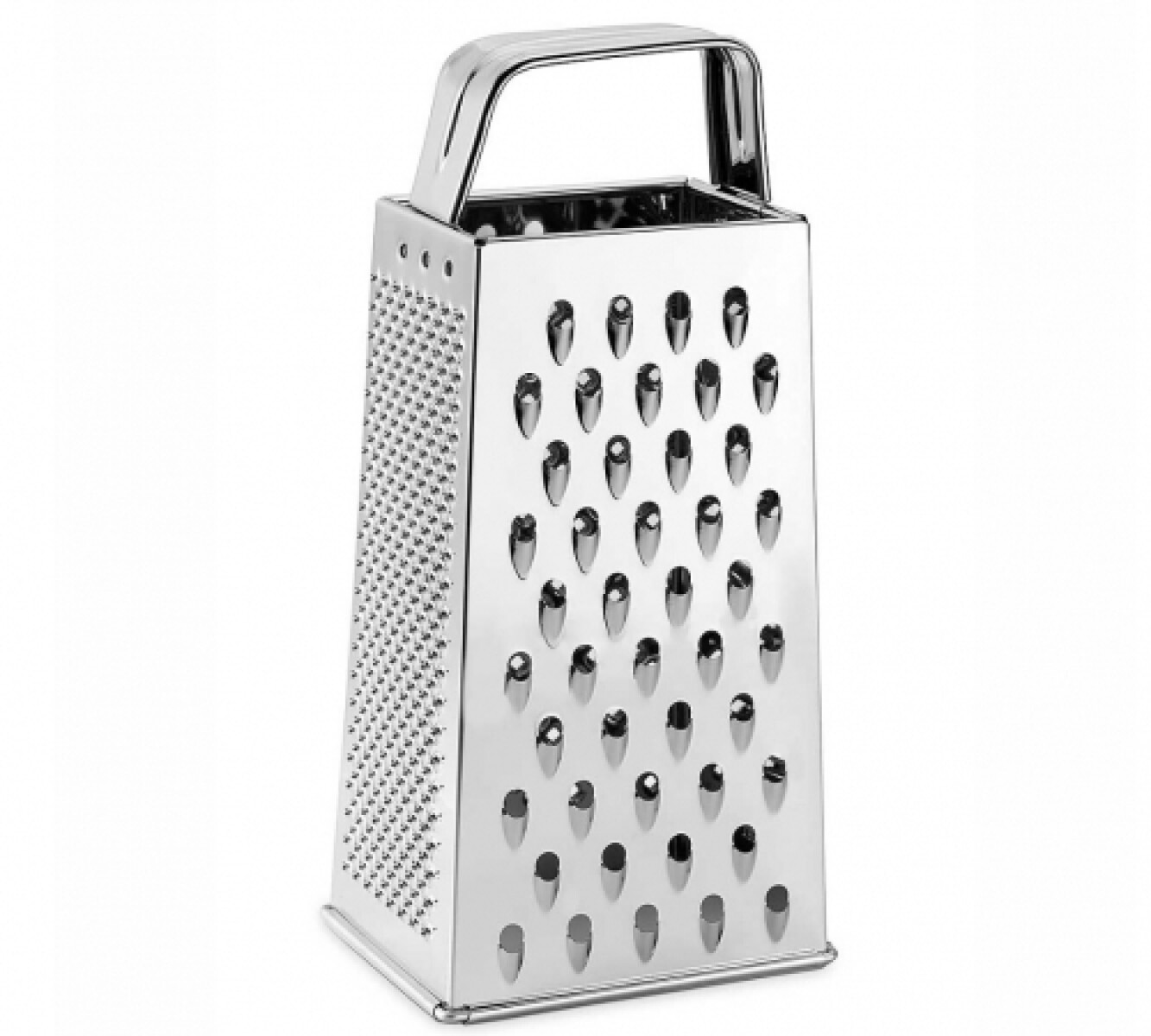 Rallador de Acero Inoxidable 4 Caras 23 cm | Corrina U206323 