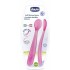 Set x2 cucharas silicona CHICCO rosa