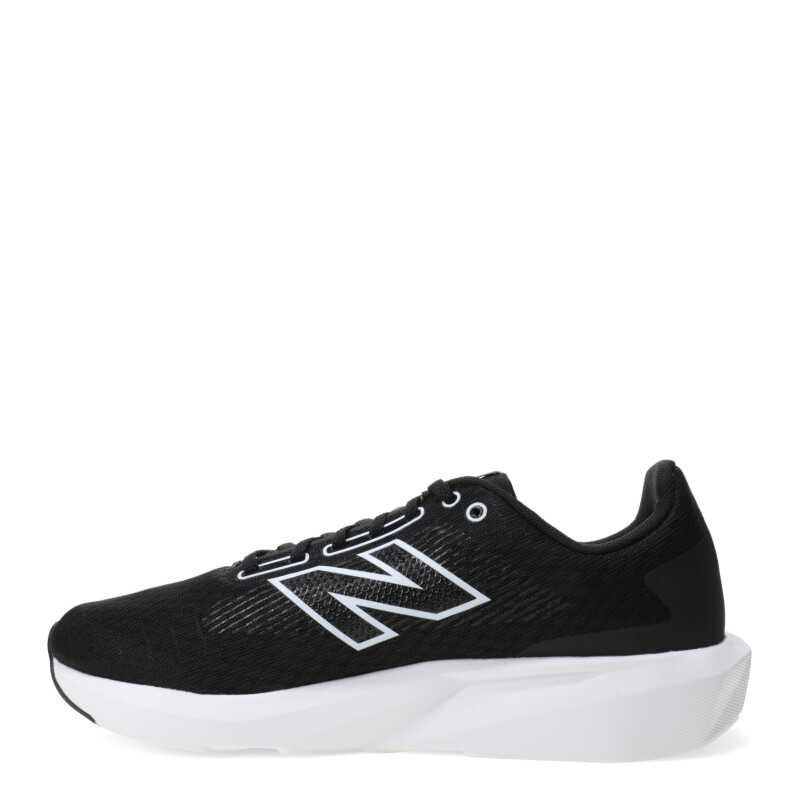 Championes de Hombre New Balance 411 V3 Negro - Blanco