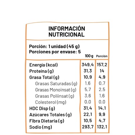 Barras De Proteína 45g Kit x12 Underfive Sabor Salted Peanut