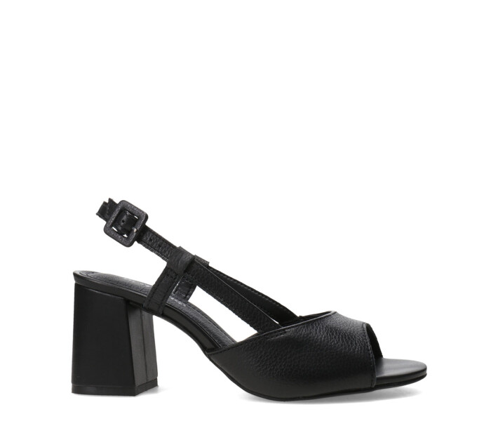 Sandalias de Mujer Bottero Tira Trasera Negro