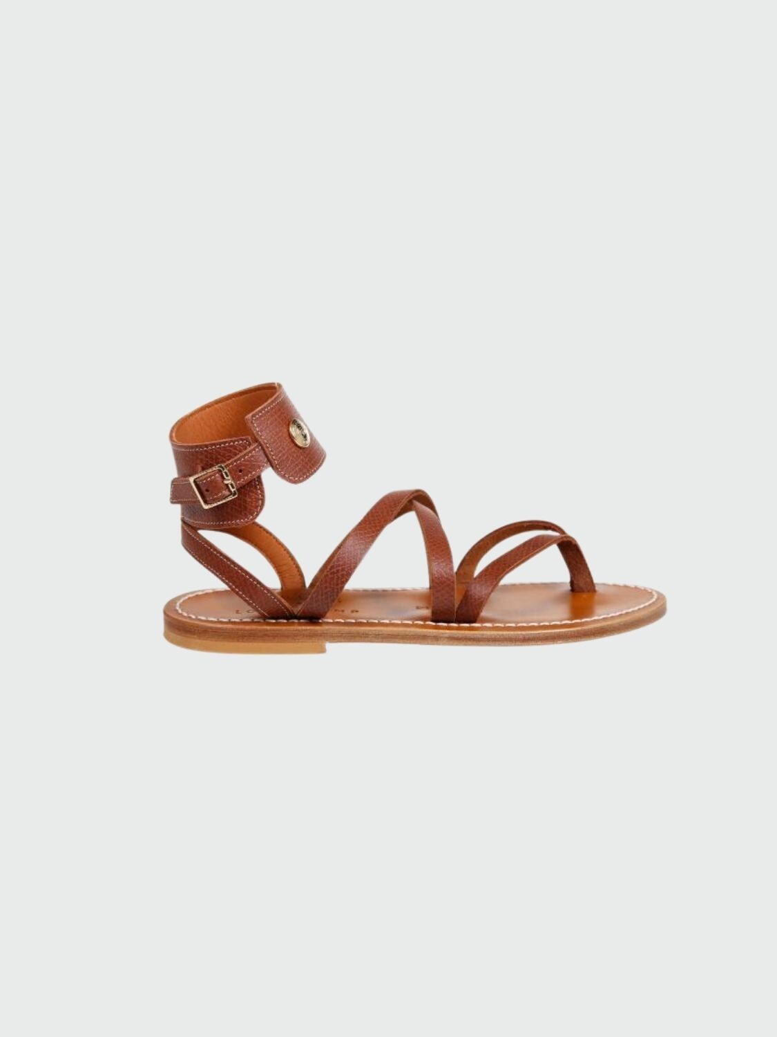Longchamp -Sandalias de cuero, Longchamp por K. Jacques Blanco