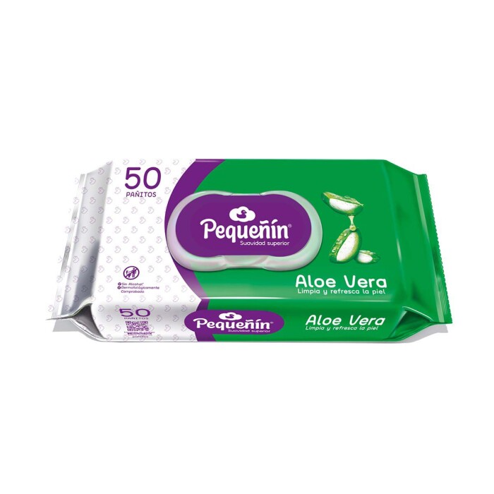 PEQUEÑIN TOA HUM ALOE PAQ. X 50 UNID. única