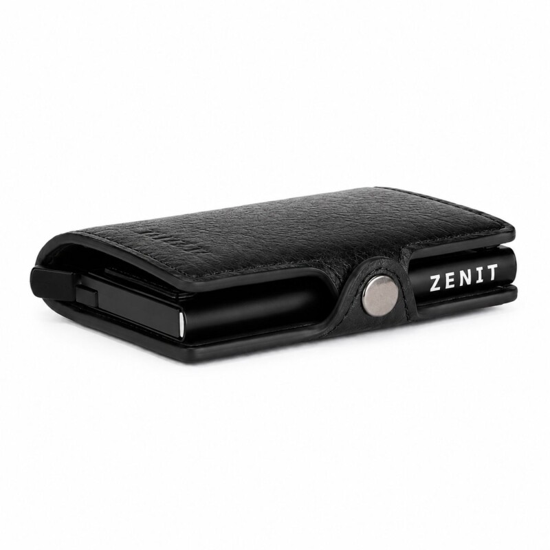Billetera Anticlonación Zenit Negro