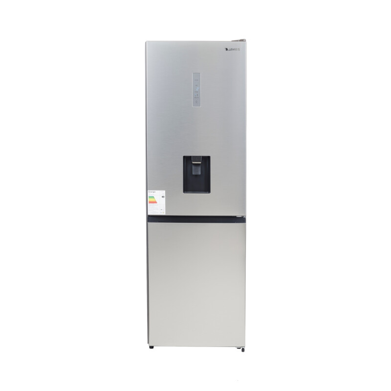 REFRIGERADOR JAMES RJ 417 IDH INOX 330 LTS CON DISPENSADOR REFRIGERADOR JAMES RJ 417 IDH INOX 330 LTS CON DISPENSADOR