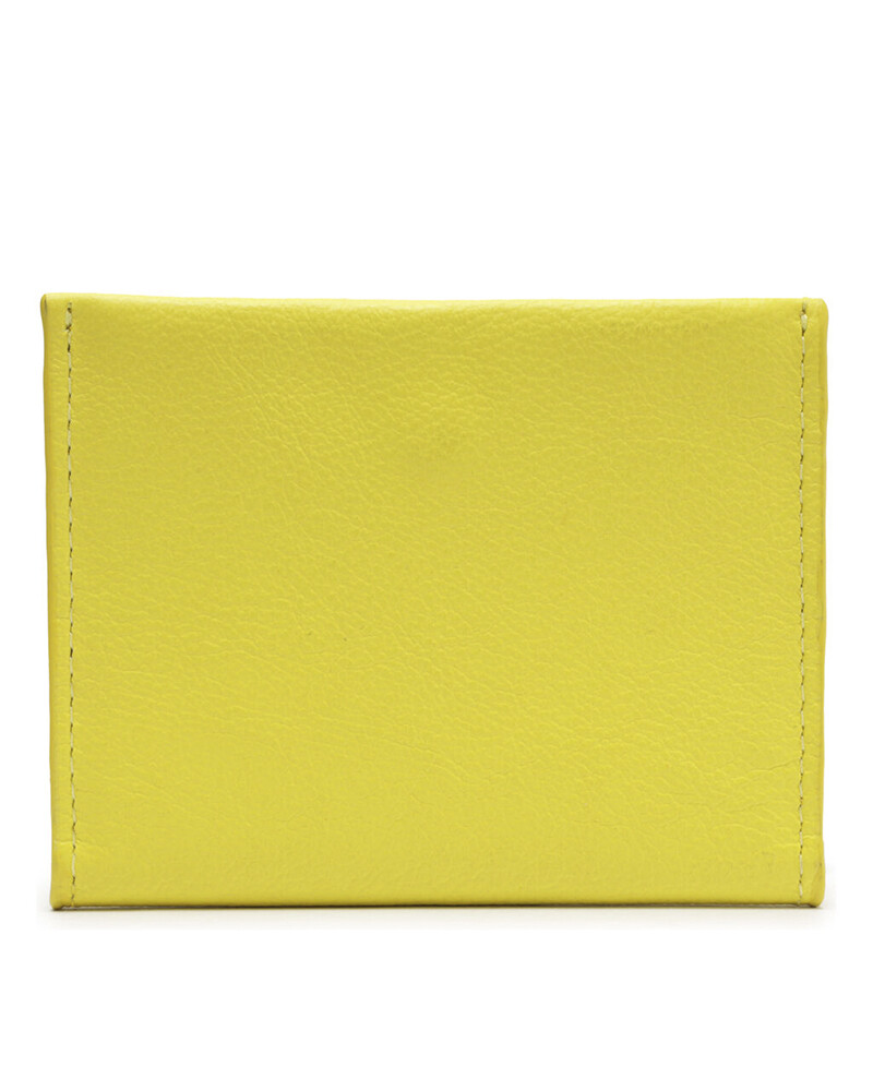 Wallet Amarilla AMARILLO