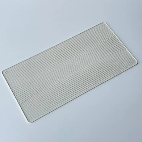 Alfombrilla Mantel Escurridor Silicona 39cm x 20cm Alfombrilla Mantel Escurridor Silicona 39cm x 20cm