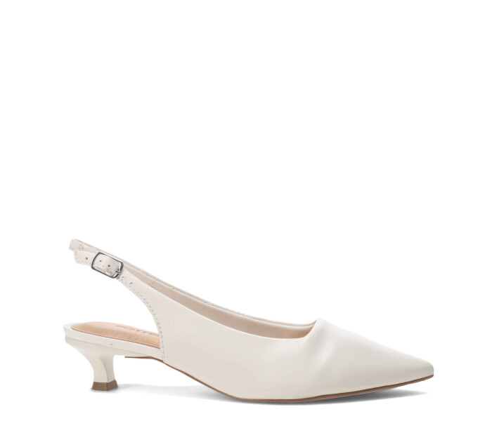 Zapato con pulsera Offwhite