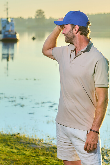 Remera Polo Tranquera Beige
