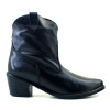 Botas Country Western Taco Bajo de Mujer - C2011 Negro