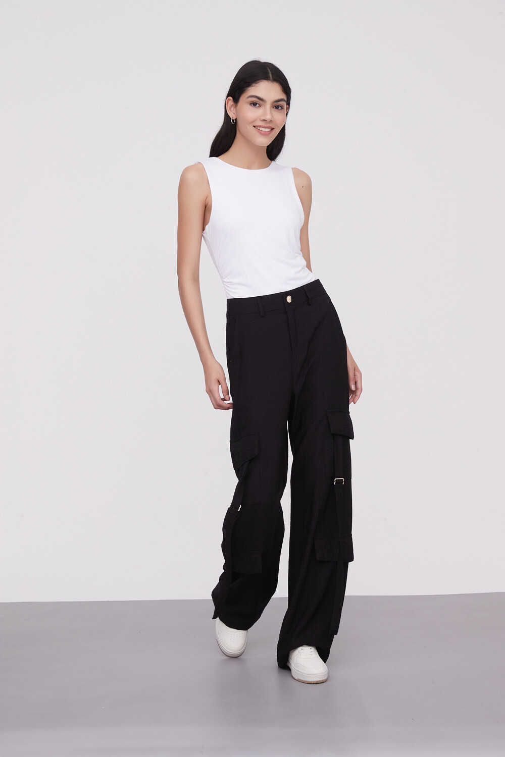 Pantalon Gianni Negro