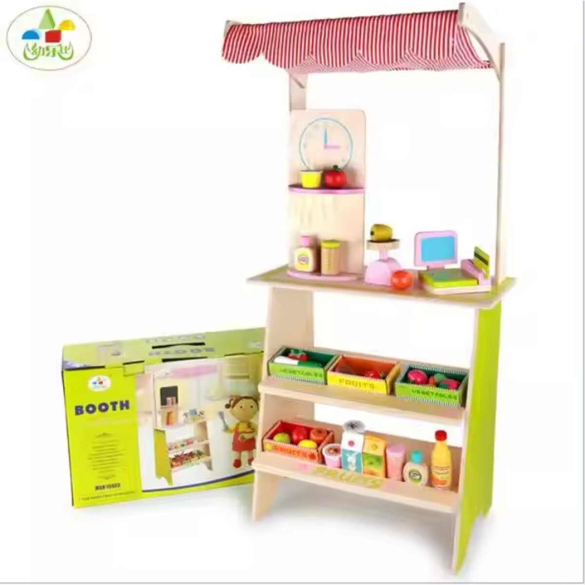 Kiosko madera con accesorios - Kiosko Madera Con Accesorios 