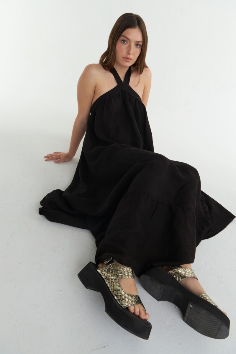 Vestido Ubud Negro