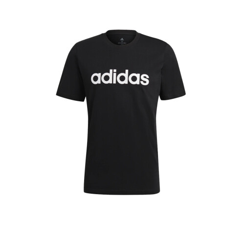 Remera adidas Linear Logo Black