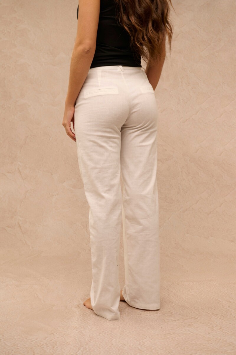 PANTALON AURELIA BLANCO PANTALON AURELIA BLANCO