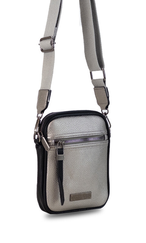 PHONEBAG / PORTA CELULAR GIONA PELTRE Y NEGRO