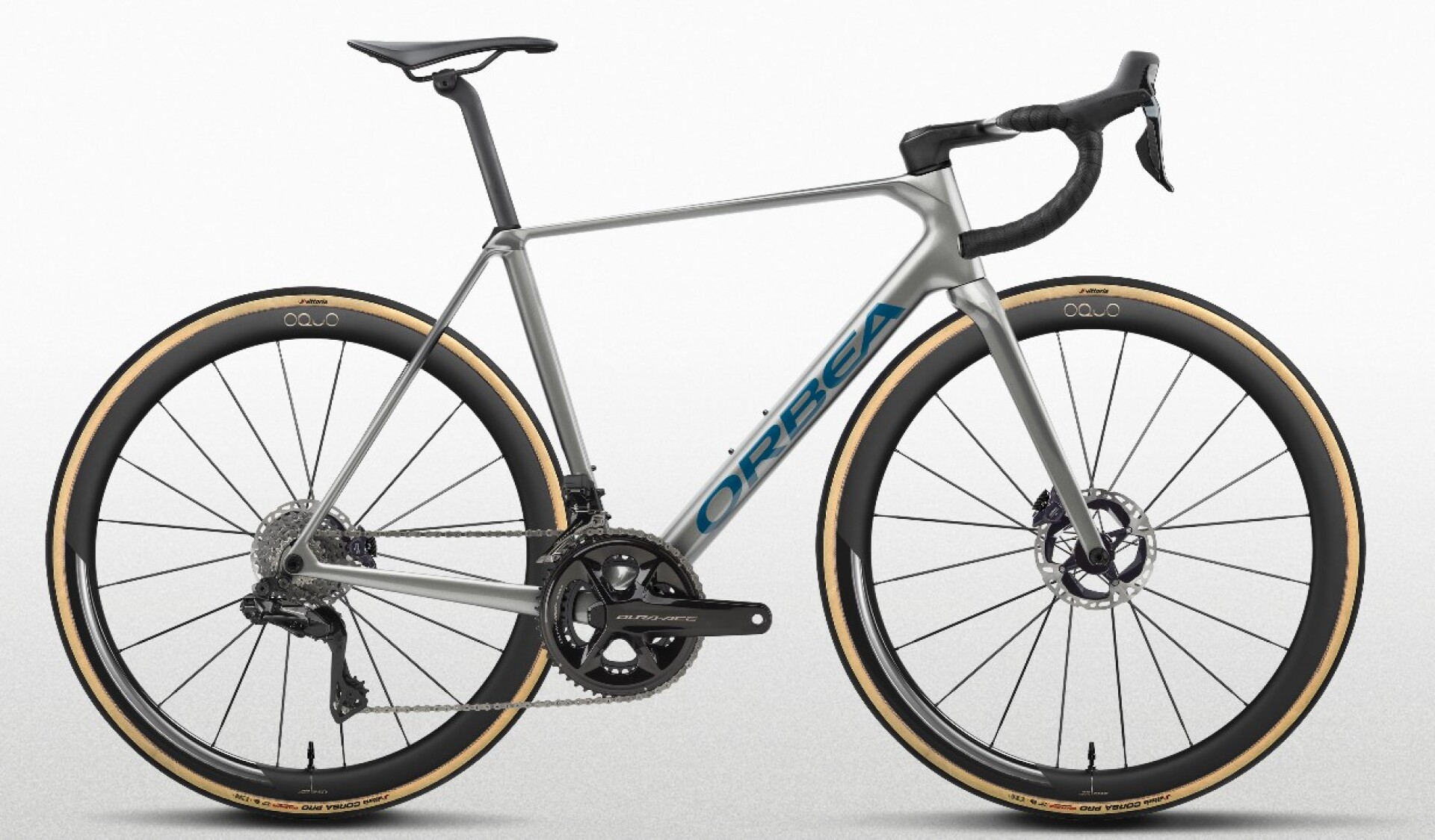 BICICLETA ORBEA ORCA M 10 I LTD - PWR OMX - SIL - GREY 