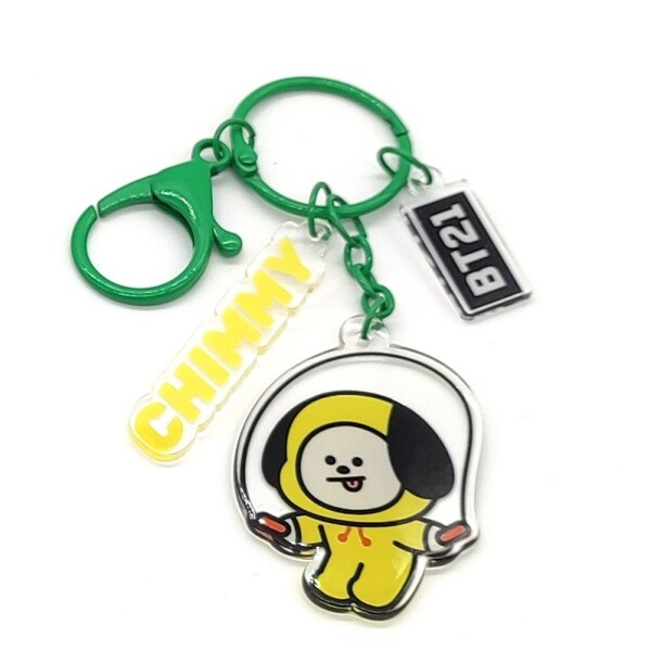 Llavero BT21 Chimmy