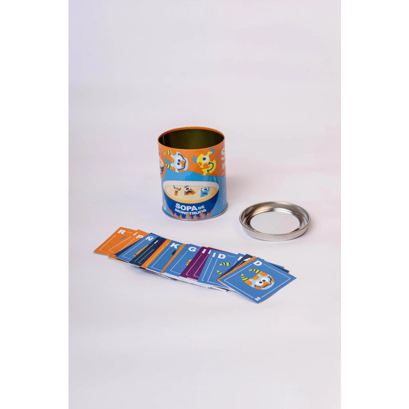 Juego De Mesa Sopa De Monstruos Juego De Mesa Sopa De Monstruos