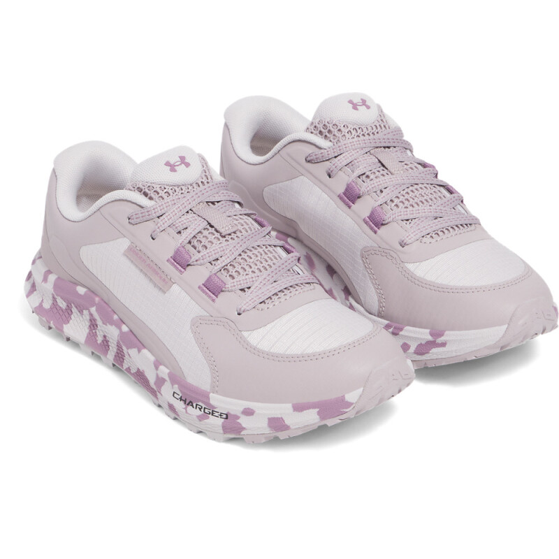 UA W Charged Bandit TR 3-GRN GRY-289