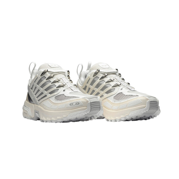 Salomon ACS PRO Unisex - Blanco Blanco