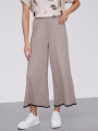 Pantalon Queline Taupe / Mink / Vison