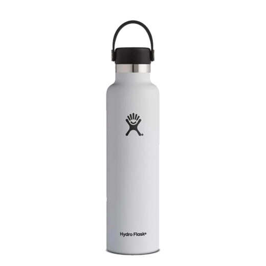 Botella Hydro Flask 24 OZ Standard Mouth - Blanco Botella Hydro Flask 24 OZ Standard Mouth - Blanco