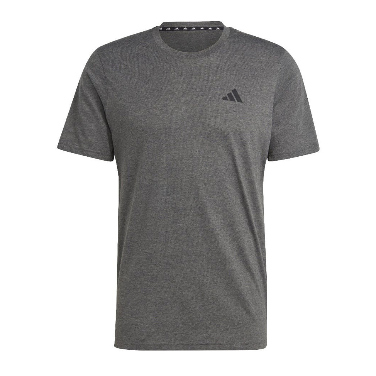 Remera Essentials Adidas - Gris/Negro 