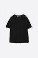 CAMISETA Negro