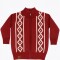 Campera Guarda Pampa Niño Bordo