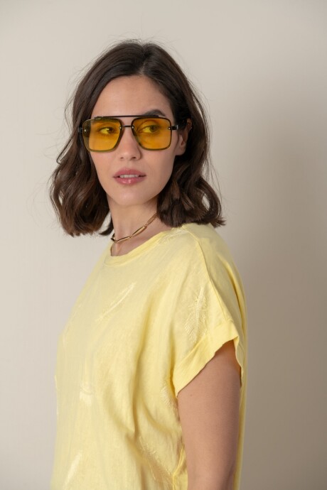 BLUSA LEDA Amarillo