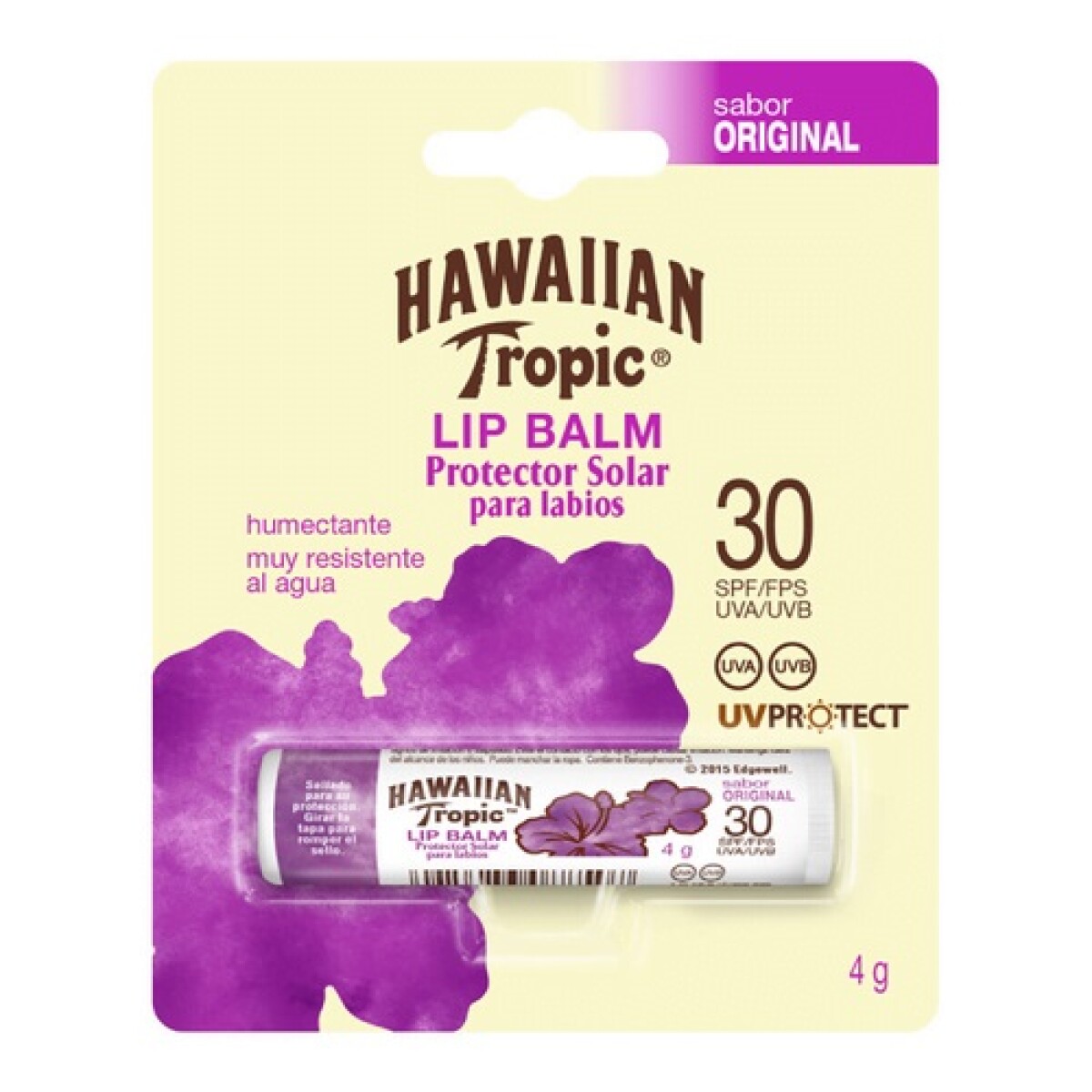 Protector Labial Hawaiian Tropic Spf 30 Coco 4 Grs. 