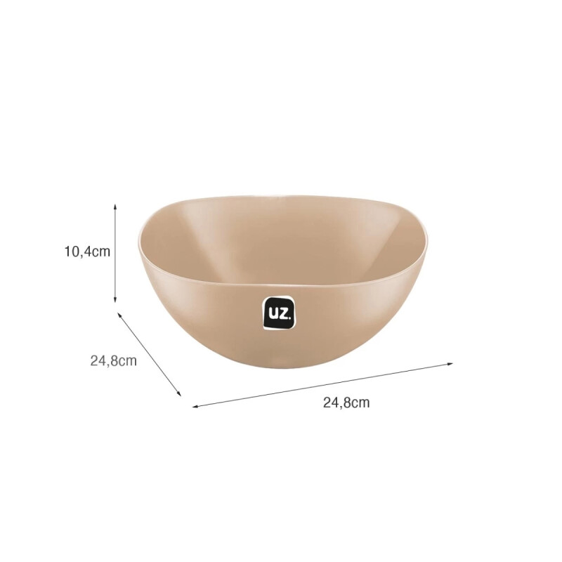 Bowl ensaladera 2lts CAPPUCCINO