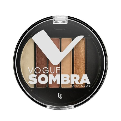 Vogue Sombra de Ojos 6 Tonos Mi Match | Paleta Compacta con Colores Combinables y Alta Pigmentación Vogue Sombra de Ojos 6 Tonos Mi Match | Paleta Compacta con Colores Combinables y Alta Pigmentación