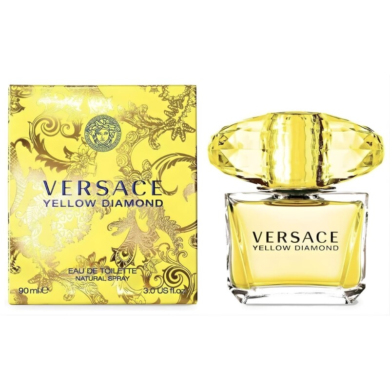 Set Perfume Versace Homme EDT 200ml + Yellow Diamond EDT 90ml Para Hombre Set Perfume Versace Homme EDT 200ml + Yellow Diamond EDT 90ml Para Hombre