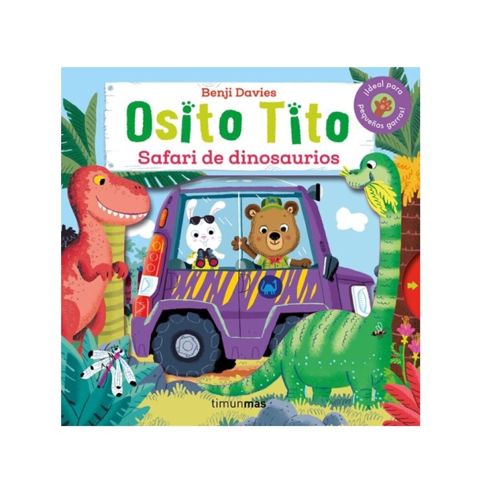 Osito Tito-Safari De Dinosaurios OSITO TITO.SAFARI DE DINOSAURIOS