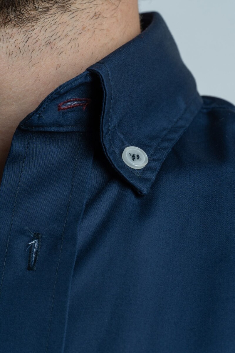 Camisa Casual Marino