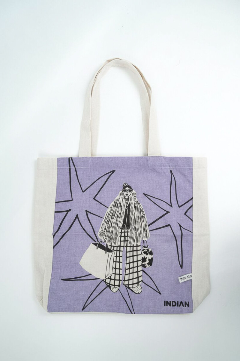 Bolso Tote - Estampado 4 