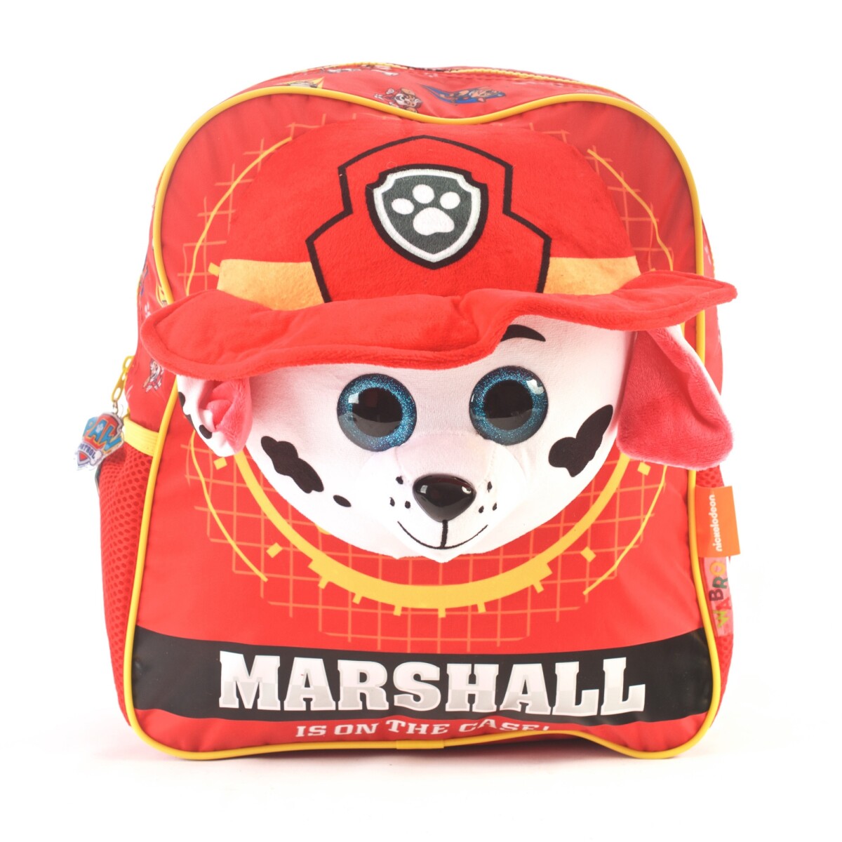 Mochila Patrulla Canina Paw Patrol 33 cm Plush - MARSHALL 