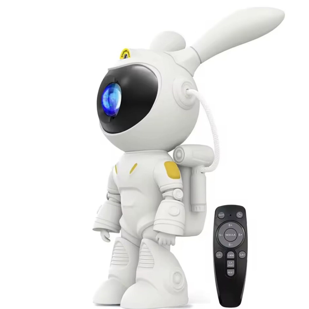 Proyector de galaxias bluetooth bunny 