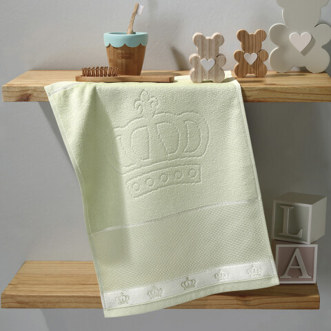 Toalla Social para Bebé Clásica Dohler Algodón 30 x 45 cm VERDE AGUA