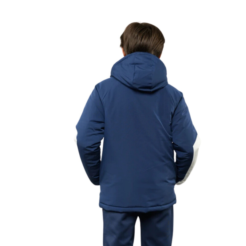 Campera Umbro Zone Niños 20203728 Azul-gris