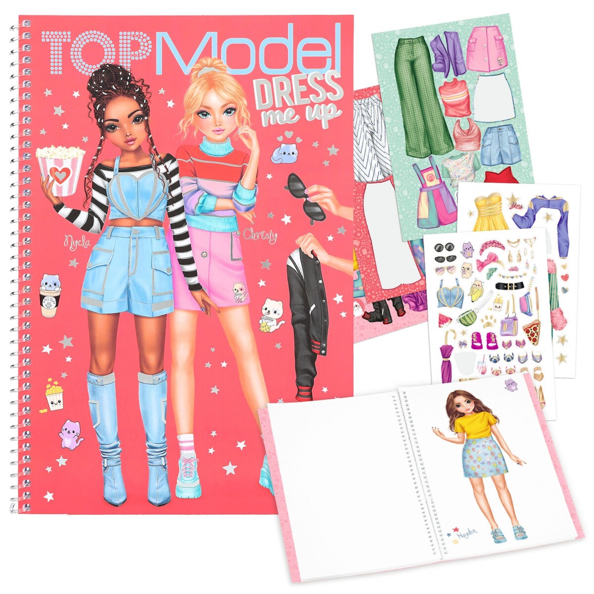 TOP MODEL DRESS ME UP 
